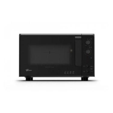 Imagem de Forno Elétrico Fischer Premier Bancada Preto 48L, 220V