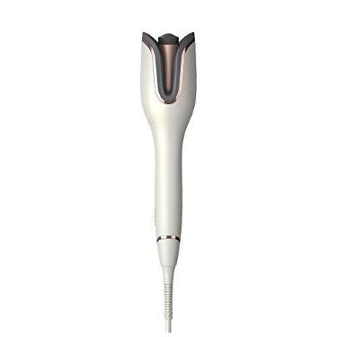 Imagem de Philips Cacheador Automático Prestige com Tecnologia MoistureProtect | Cachos glamorosos na metade do tempo | Preserva a umidade natural | Sistema modelador inteligente | BHB878/30