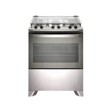 Imagem de Fogao electrolux prata 5b fe5ig, Cinza, Bivolt