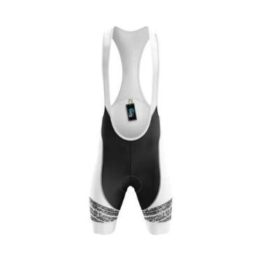 Imagem de Bermudas De Ciclismo Masculinas Com Almofada E Respirabilidade, Compre