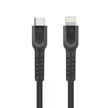 Imagem de Cabo Dual Shock Lightning/Type C Preto - 1,2M - Gshield