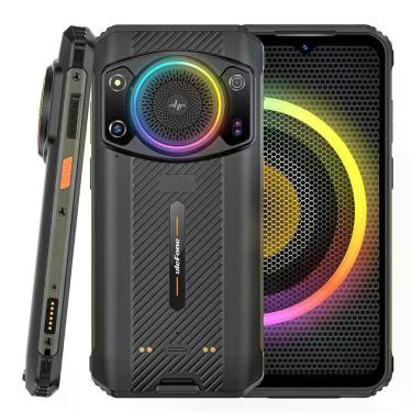Imagem de Smartphone Ulefone Armor 21 4G 8Gb Ram 256Gb com bateria de 9600 mAh C