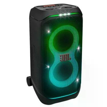 Imagem de Caixa De Som Bluetooth Jbl Partybox Stage 320 Preta - Jblpbstage320br Bivolt