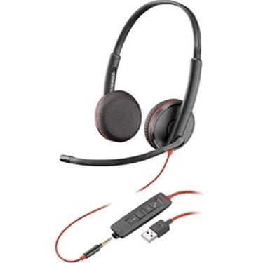 Imagem de POLY HEADSET BLACKWIRE 3225 STEREOC3225USB-A3.5MM CX. UNIT