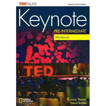 Imagem de Livro - Keynote - BRE - Pre-Intermediate