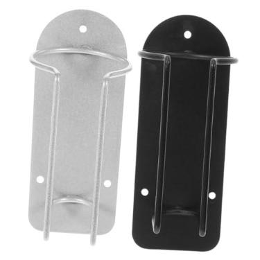 Imagem de Anneome 1 Conjunto De Suporte Para Tosquiadeira Secador De Cabelo Extrator De Acabamento Rack De Estação De Salão De Beleza Suporte De Aparador Elétrico Suporte De Barbeador