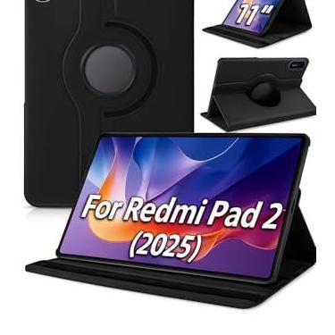 Imagem de Capa de Couro Giratória Para Tablet Redmi Pad 2 - Phone Palace