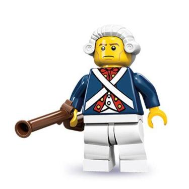 Imagem de LEGO Série 10 Mini Soldado Revolucionário (71001)