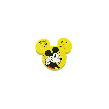 Imagem de Borracha Molin do Brasil Mickey Mouse Molin Estampa 2 com Formato Ergonômico para Uso Escolar e Diário