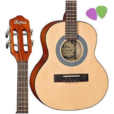 Imagem de Cavaco Hofma HCV30 STNT Natural Acustico Fosco