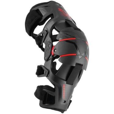 Imagem de Joelheira Articulada Alpinestars RK-1 Plasma, Preto, P/M