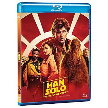 Imagem de Han Solo. Uma História Star Wars [Blu-ray]
