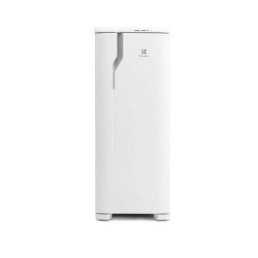 Imagem de Geladeira Electrolux 240l Re31 Porta Branca Degelo Fácil, Branco, 220V