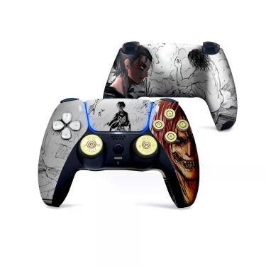 Imagem de Controle BABY CUDDLE BOX Attackk on Tittan PS5 Sem Fio