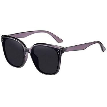 Imagem de Óculos de Sol Feminino Design de Gatinho Luxuoso Banned 1976 Moda Casual (C1)