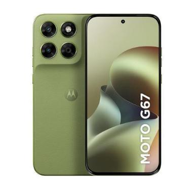 Imagem de Smartphone XT2621 G67 Câmera 50 MP 8 MP 256 GB 5G Motorola, 256GB, Ver