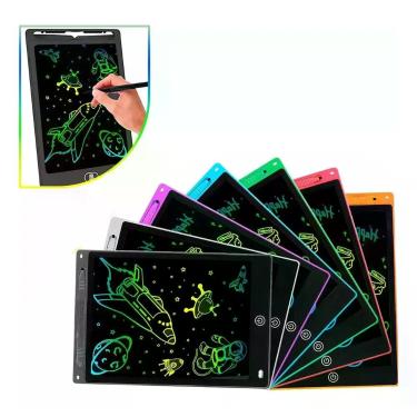 Imagem de Quadro Lousa Mágica Tablet Educativo 8 Polegadas Caneta - TOYS 2U