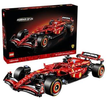 Imagem de LEGO Technic Carro Ferrari SF-24 F1 42207 (1.361 Peças)