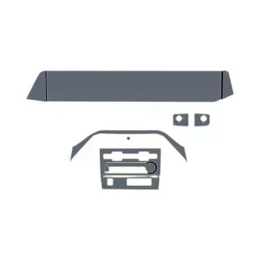 Imagem de Película Protetora Transparente Anti-Risco Para Painel Nissan Patrol 2