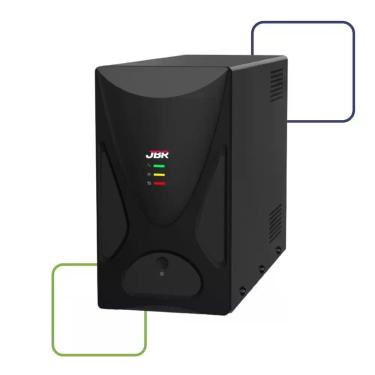 Imagem de Nobreak 2000Va E S 220V Cftv Tv Pc Games Xbox Play Servidor - Jbr