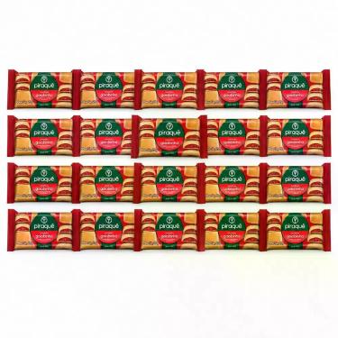 Imagem de Goiabinha Piraquê 25g Kit 30 Pacotes Individuais bolacha, 30 unidades