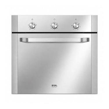 Imagem de Forno Elétrico de Embutir Eos 65 Litros Porta de Vidro Espelhado com Inox Efe653ee 220v