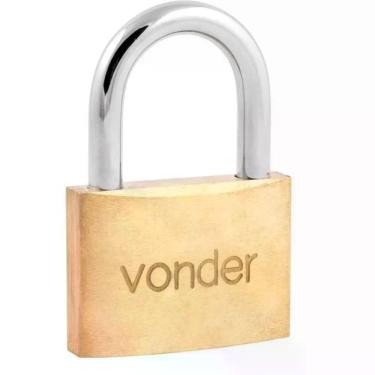 Imagem de Cadeado Latao 35mm Vonder-3211035000 Sem Variação único