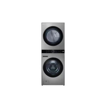 Imagem de Lava e Seca Smart LG WK17VS6A 17KG Wash Tower com Conectividade WIFI A