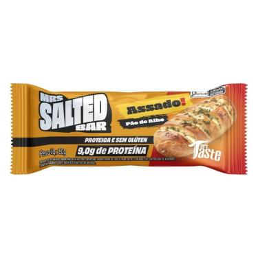 Imagem de Mrs. Salted Bar (50g) - Sabor: Pão de Alho - Mrs Taste