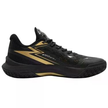 Imagem de Tênis 361 Big 3 Lite Basquete Original - - 361°, Preto, Dourado, 42