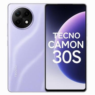 Imagem de Smartphone Celular Tecno Camon 30S, 256GB, 8GB RAM, Tela 678 AMOLED 12