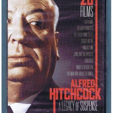 Imagem de ALFRED HITCHCOCK A Legacy of Suspense 20 FILMS DVD 4-Disc Set [DVD]