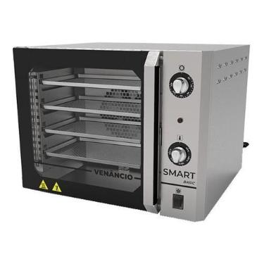 Imagem de Forno Elétrico Convector Fcsb4e Inox Venâncio 220v, 220V