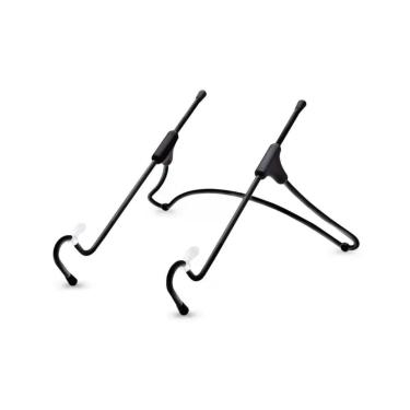 Imagem de Suporte para Notebook e Tablet AC376 Ergonômico Ajustável em Altura Preto Multi 5KG