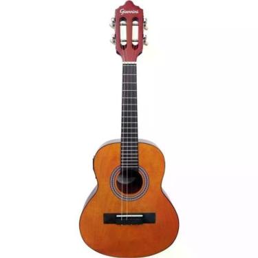 Imagem de Cavaco Eletroacústico CS14EP com Equalizador EP1 Passivo e Tampo em Linden Natural Satin Giannini