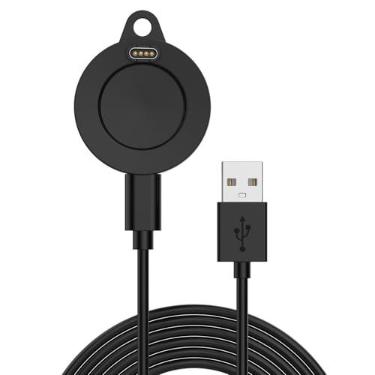 Imagem de Disscool Cabo de carregamento de substituição compatível com Garmin Venu X1/Quatix 8/Forerunner 970/570/265/265S/965/Vivoactive 6, cabos USB, suporte de carregador, acessórios para relógio inteligente