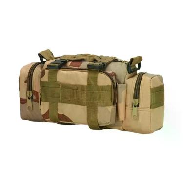 Imagem de Bolsa De Cintura Ajustável Em Nylon, Durável E Portátil, Bolsa De Peit