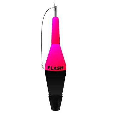 Imagem de Bóia Torpedo Pino Flash 82g Cor Rosa - Jr Pesca, Rosa