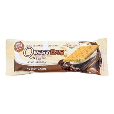Imagem de Quest Bar (60g) - Quest Nutrition - S'mores