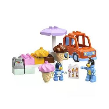 Imagem de LEGO Bluey - Viagem do sorvete com Bluey