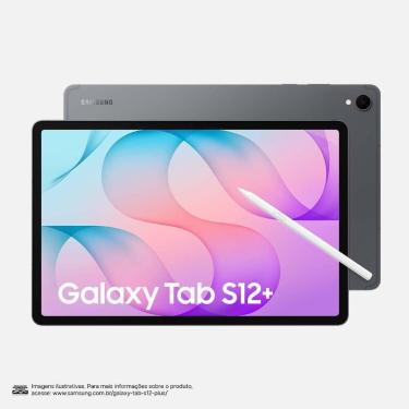 Imagem de Samsung Tablet Galaxy TAB S12+, 512GB, 12GB RAM, Tela de 12,6", WiFi 6
