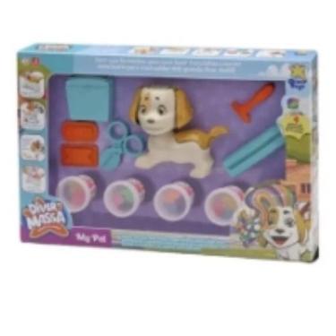 Imagem de Meu Pet Com Massinha e Acessórios 8277 Diver Toys