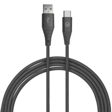 Imagem de Cabo USB-C Para USB Hard Cable, Em Poliéster, Preto