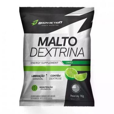 Imagem de Maltodextrina (1kg) - Sabor: Limão - Body Action