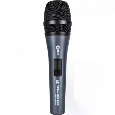 Imagem de Microfone Dinâmico Supercardióide E845-S Sennheiser