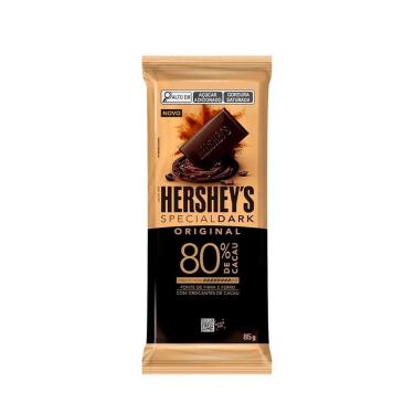 Imagem de Chocolate Hershey's Special Dark 80% Cacau  85g