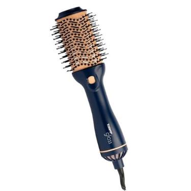 Imagem de Escova Secadora Taiff Gloss Blue 1200w Bivolt Chaveado
