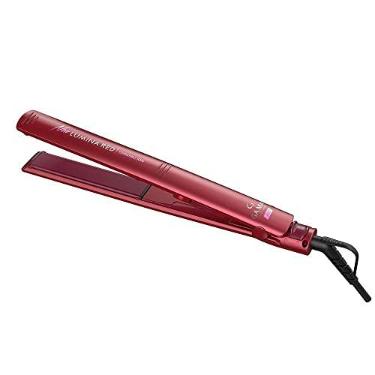 Imagem de GA.MA ITALY Prancha de Cabelo Elegance New Lumina Red Ceramic Ion Bivolt | Ceramic Ion, Bivolt