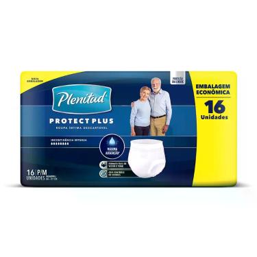 Imagem de Roupa Íntima Plenitud Protect Plus P/M - 16 Unidades, 1, P/M, 16