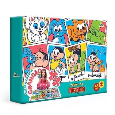 Imagem de Toyster - Quebra-cabeça Grandão: Turma da Mônica - 48 peças - JAK